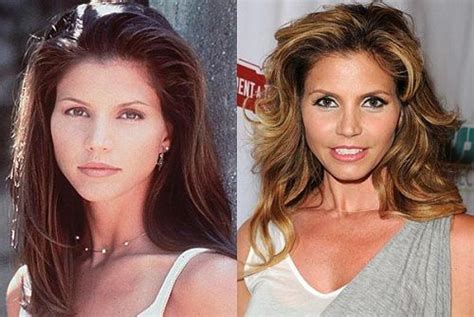 Charisma Carpenter before buffy see how she got her first big break